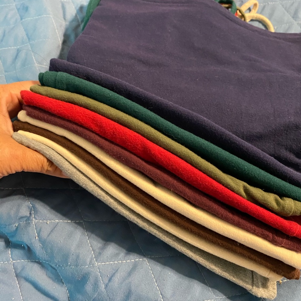 Lot of 9 camis all size XL all great condition